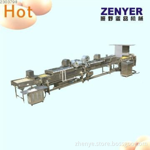 stainless steel egg cleaning machine